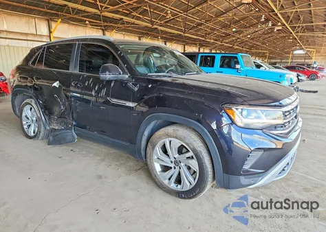 2020 Volkswagen Atlas Cross Sport Sel из США, поврежденный, VIN 1V2ME2CAXLC209749